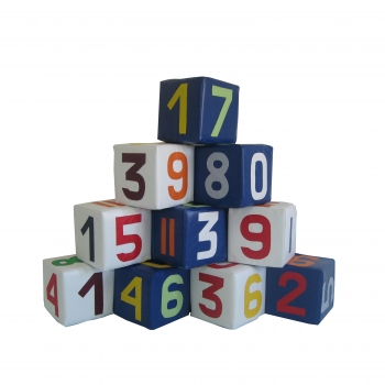 Игровой набор кубиков  Цифры 